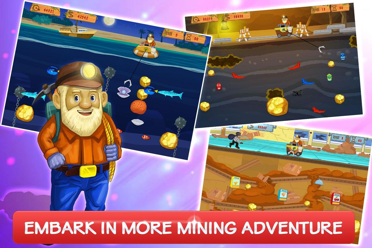 play gold miner vegas game online
